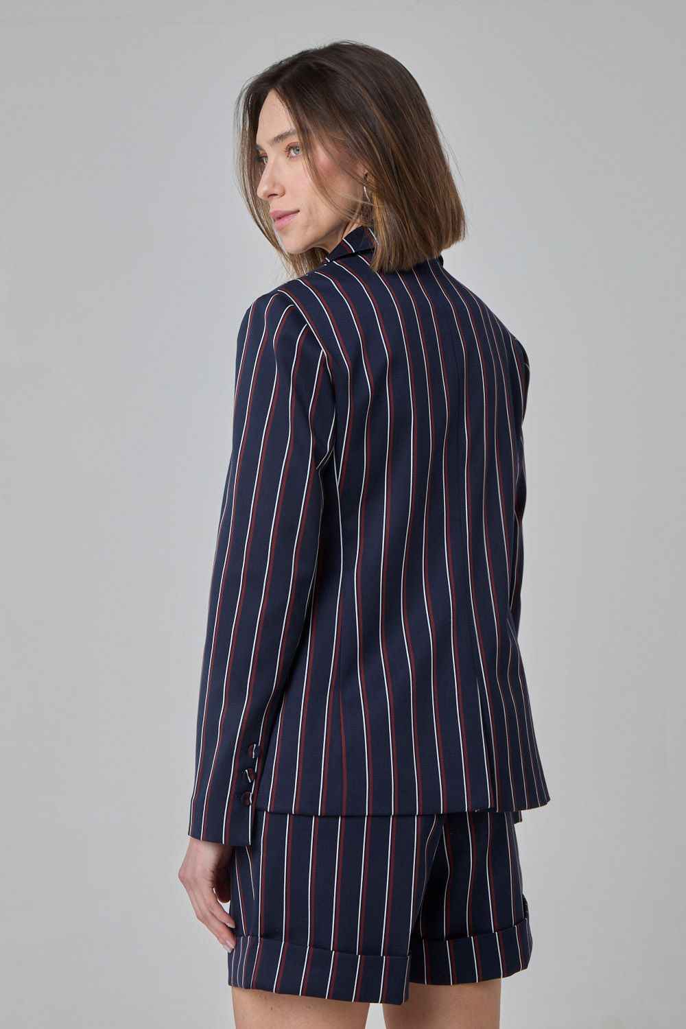 Blazer listras borsalino